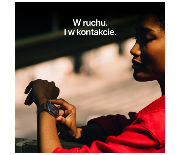 Apple Watch 11 42/Złoty Tytan/Różowy Pasek M/L 5G - 1362426 - zdjęcie 7